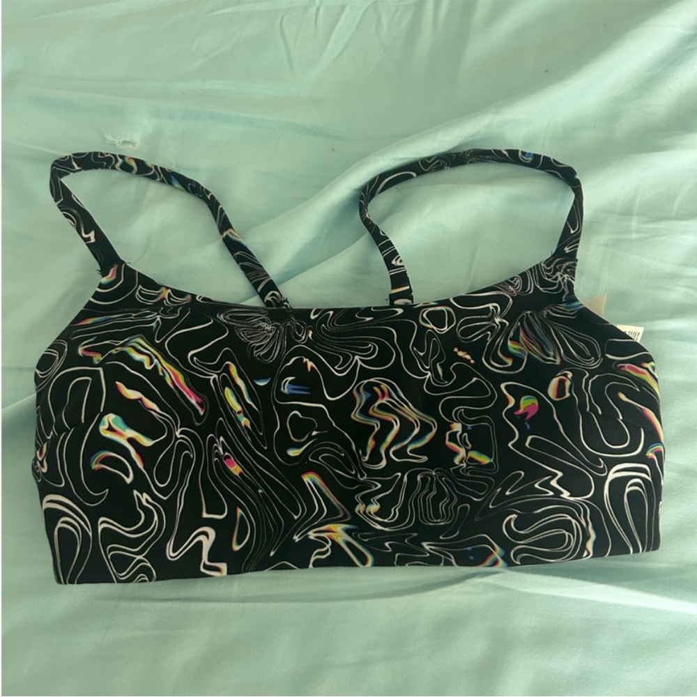 Lululemon Wunder Train Strappy Bra C/D cup size 6